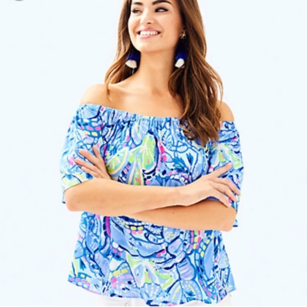 LILLY PULITZER Sain top